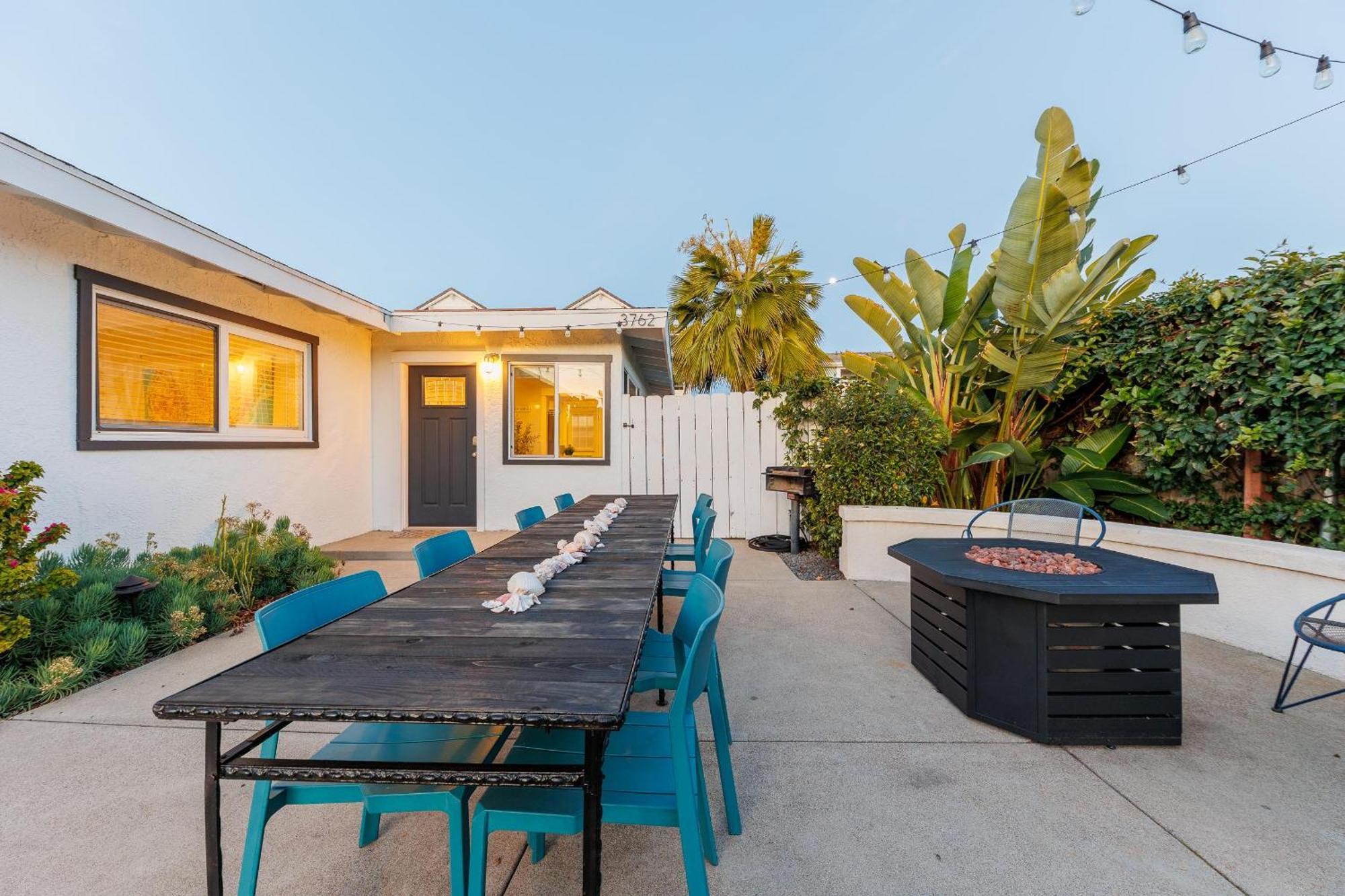 Charming Beach Bungalows - 4Br, Sleeps 10, Pets Ok Carlsbad Eksteriør bilde