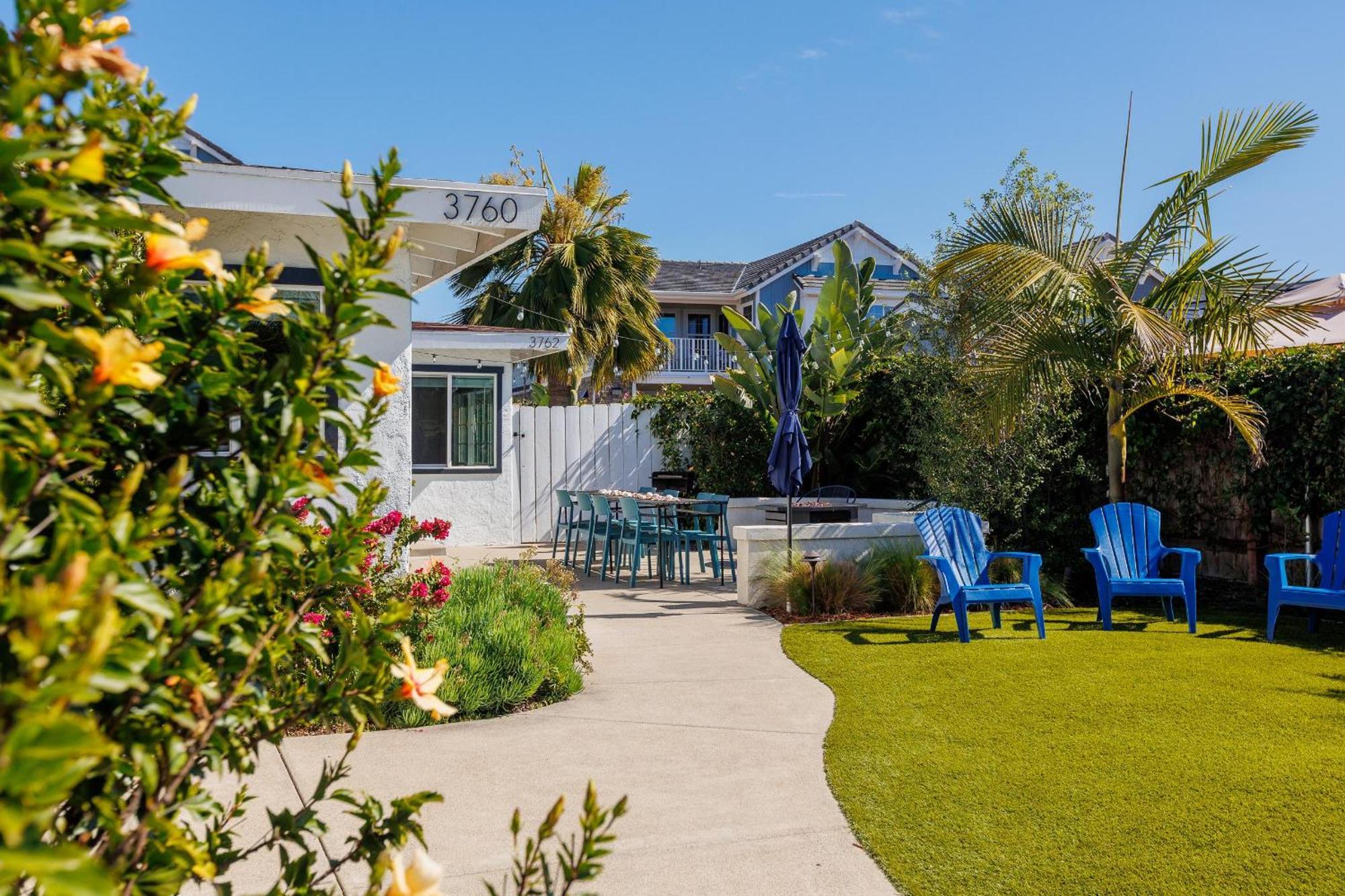 Charming Beach Bungalows - 4Br, Sleeps 10, Pets Ok Carlsbad Eksteriør bilde